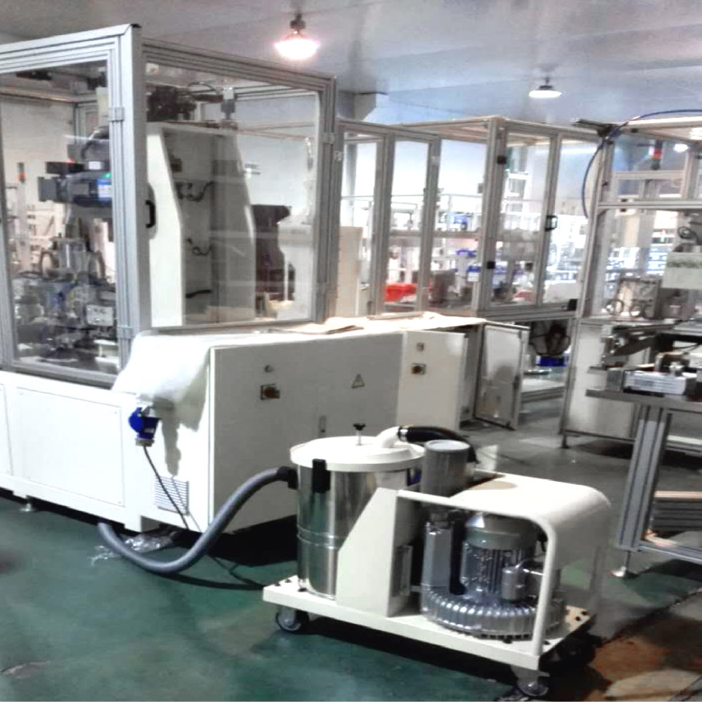 定制機(jī)配套自動化