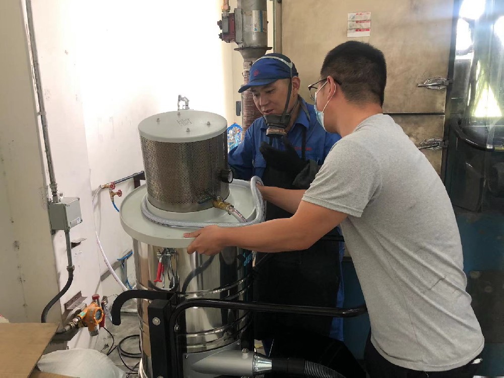 氣動防爆吸塵器應(yīng)用案例